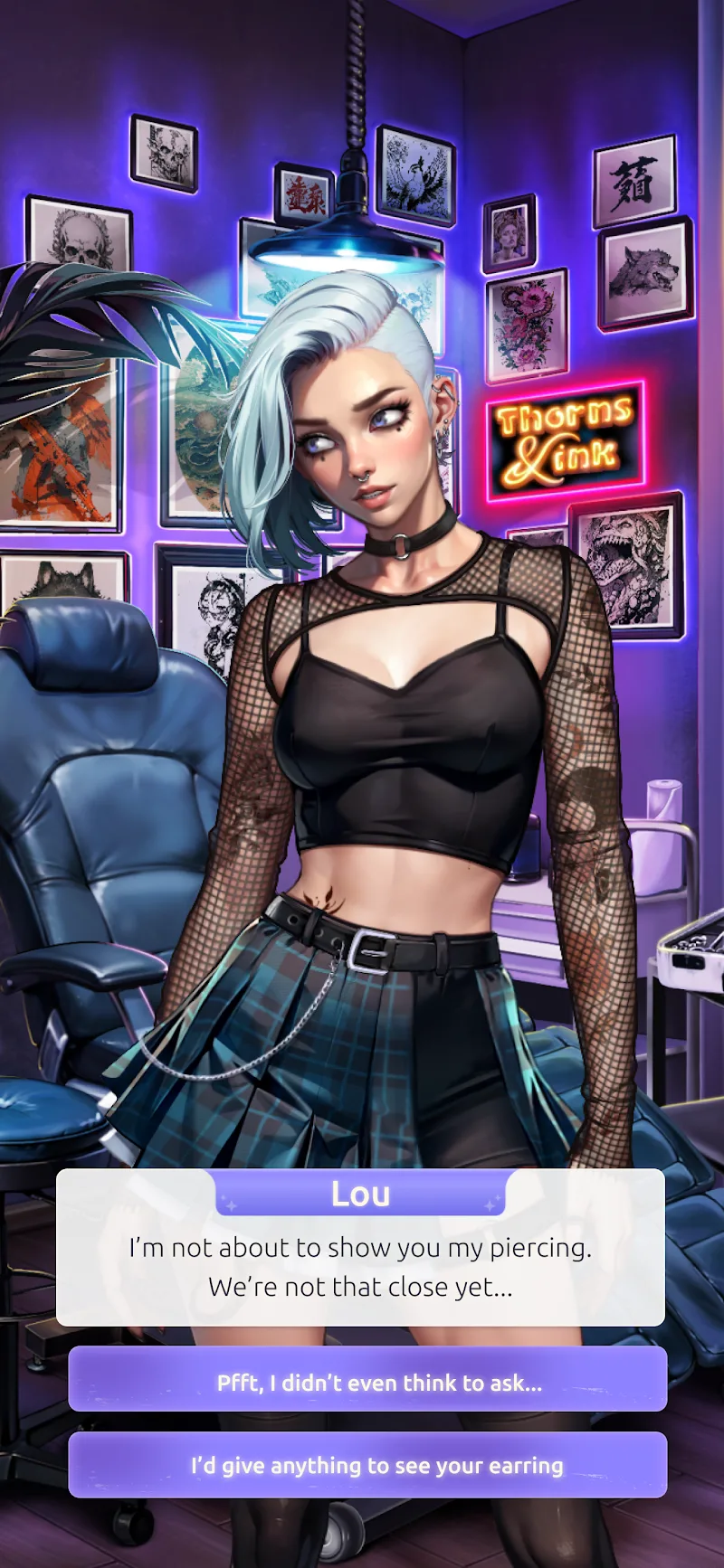 Dirty Art : Episode & Choices screenshot 4