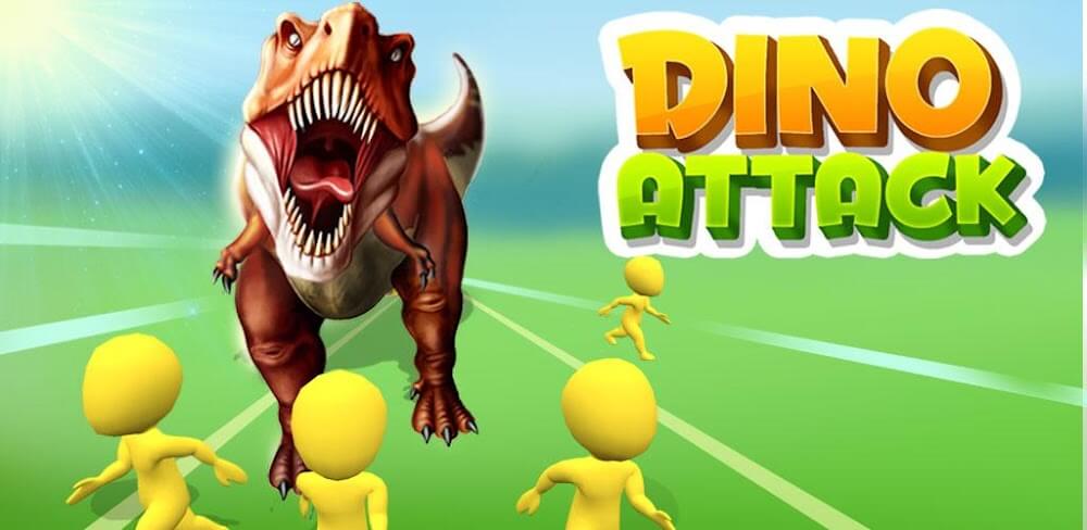 Dinosaur Attack Simulator 3D screenshot 1