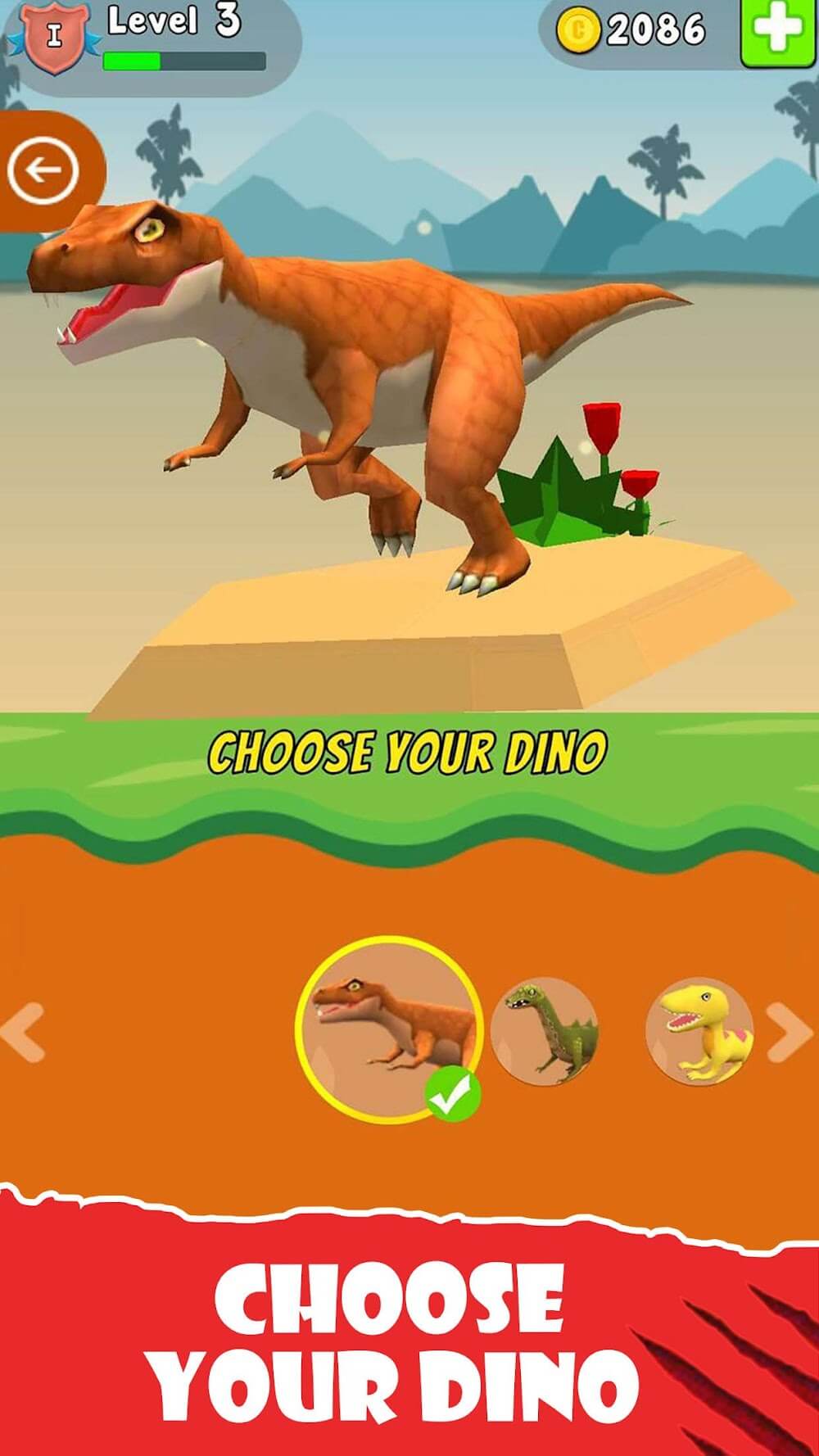 Dinosaur Attack Simulator 3D screenshot 3