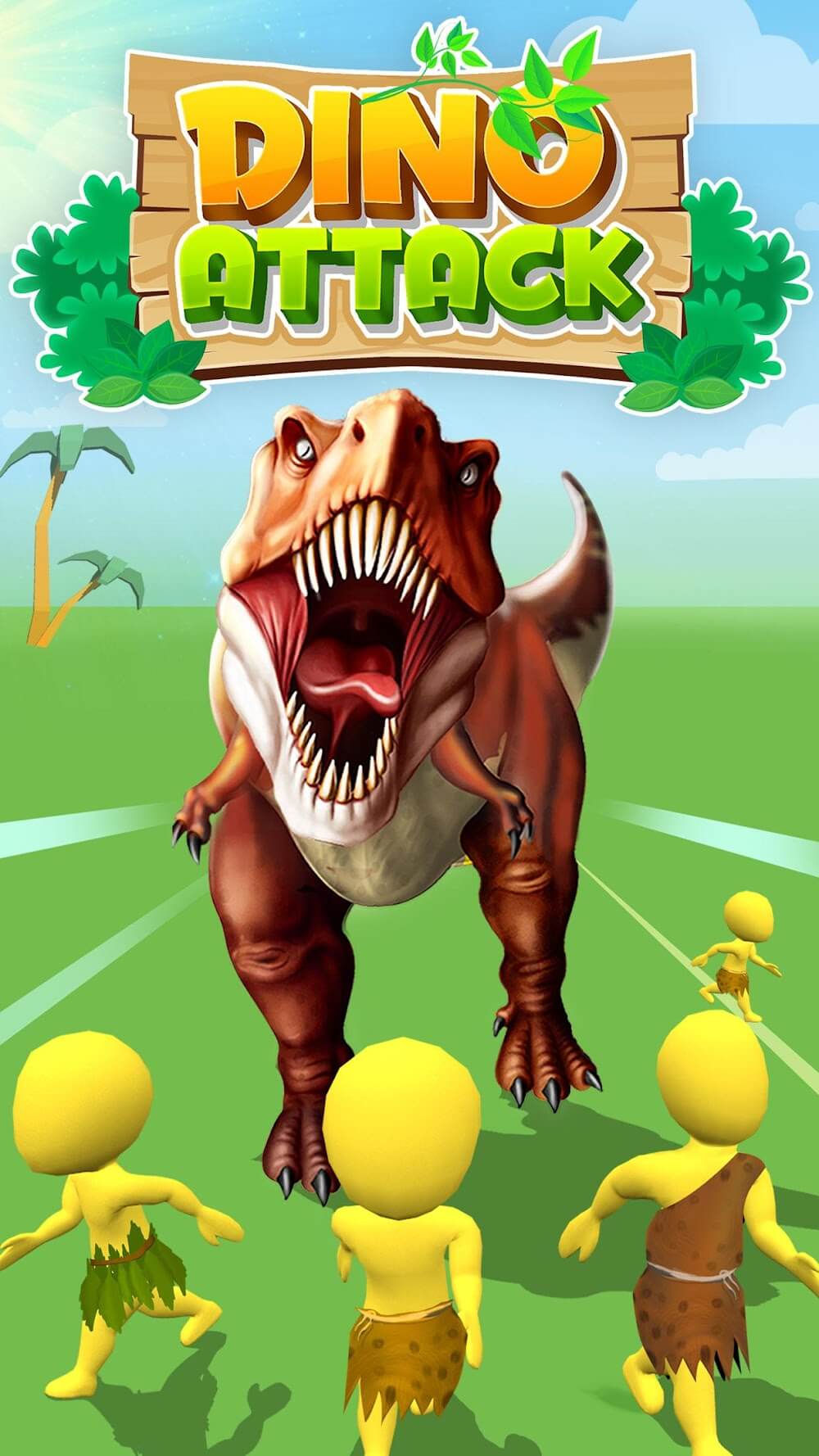 Dinosaur Attack Simulator 3D screenshot 2
