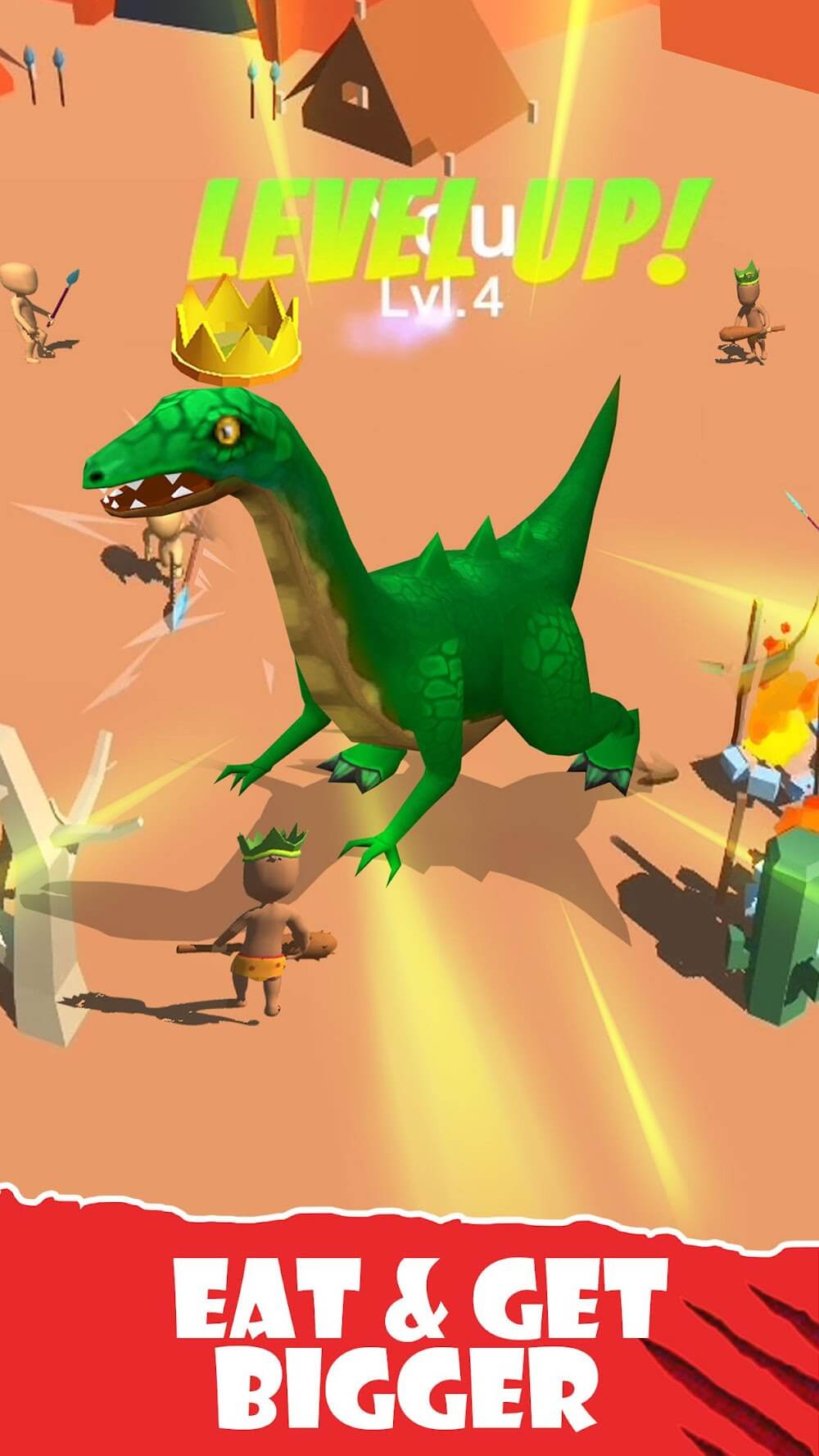 Dinosaur Attack Simulator 3D screenshot 6