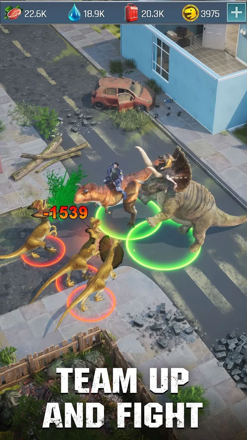 Dino War: Survival screenshot 5