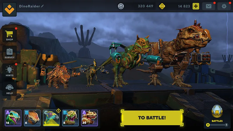 Dino Squad: Dinosaur Shooter screenshot 5