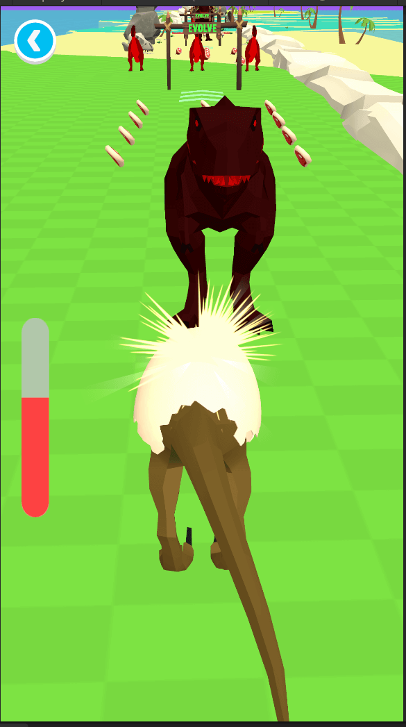 Dino Run Idle screenshot 5