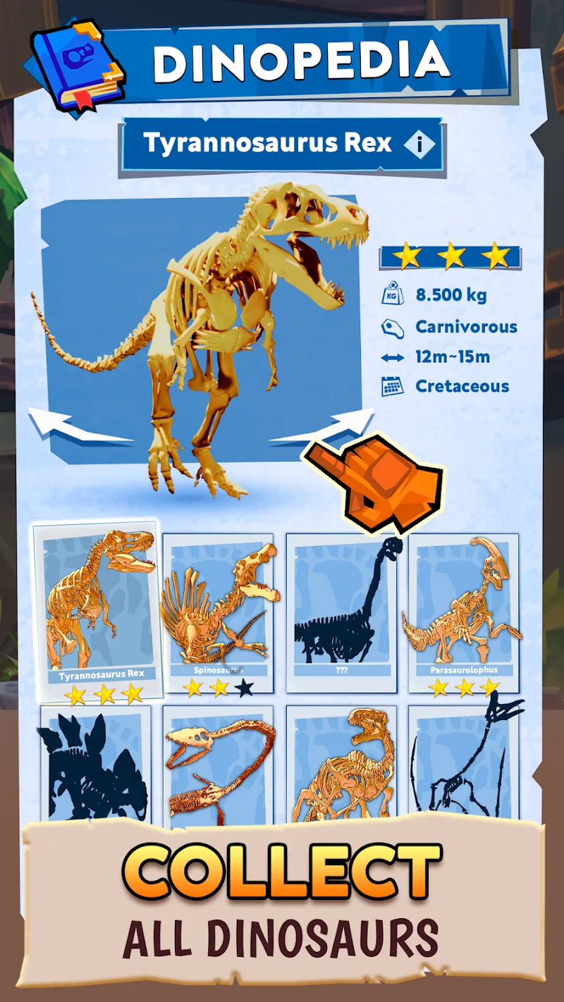 Dino Quest 2 screenshot 5