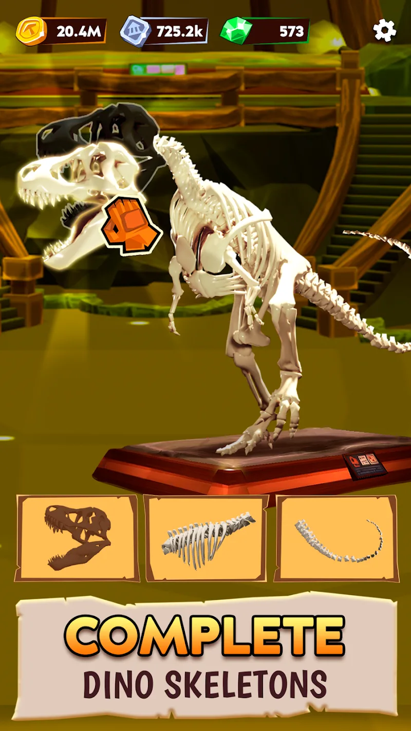Dino Quest 2 screenshot 4