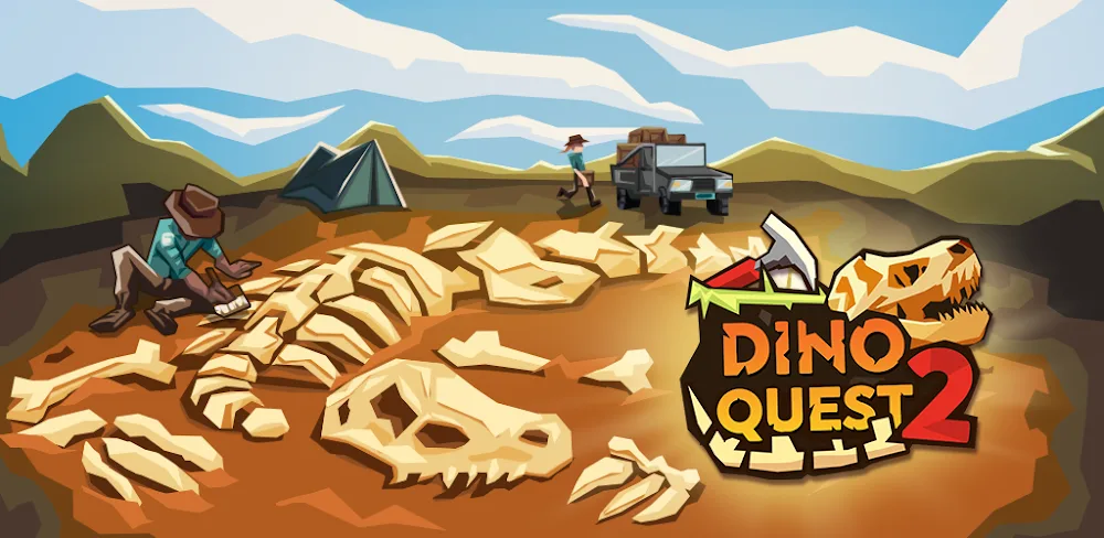 Dino Quest 2 screenshot 1