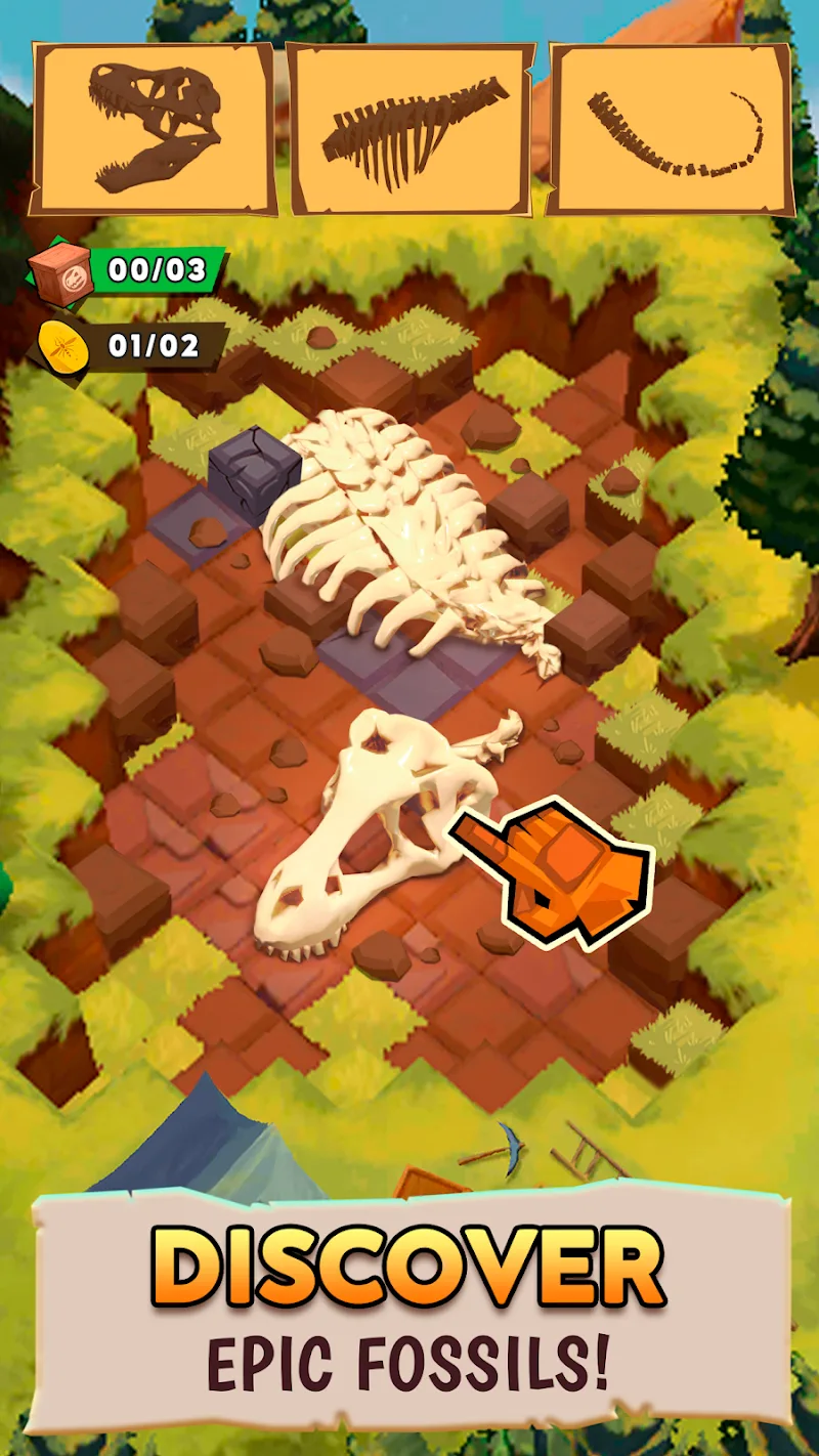 Dino Quest 2 screenshot 2
