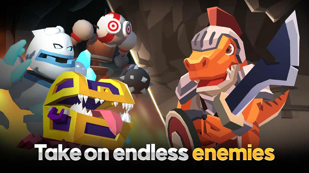 Dino Knight screenshot 2