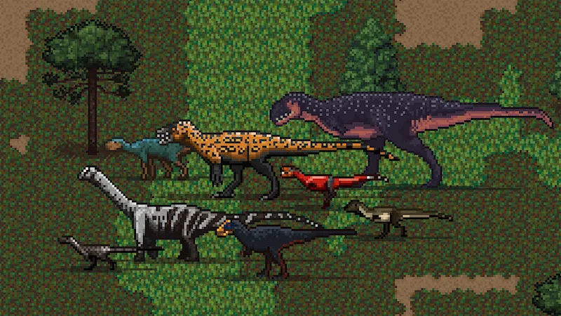 Dino Hazard: Chronos Blackout screenshot 2