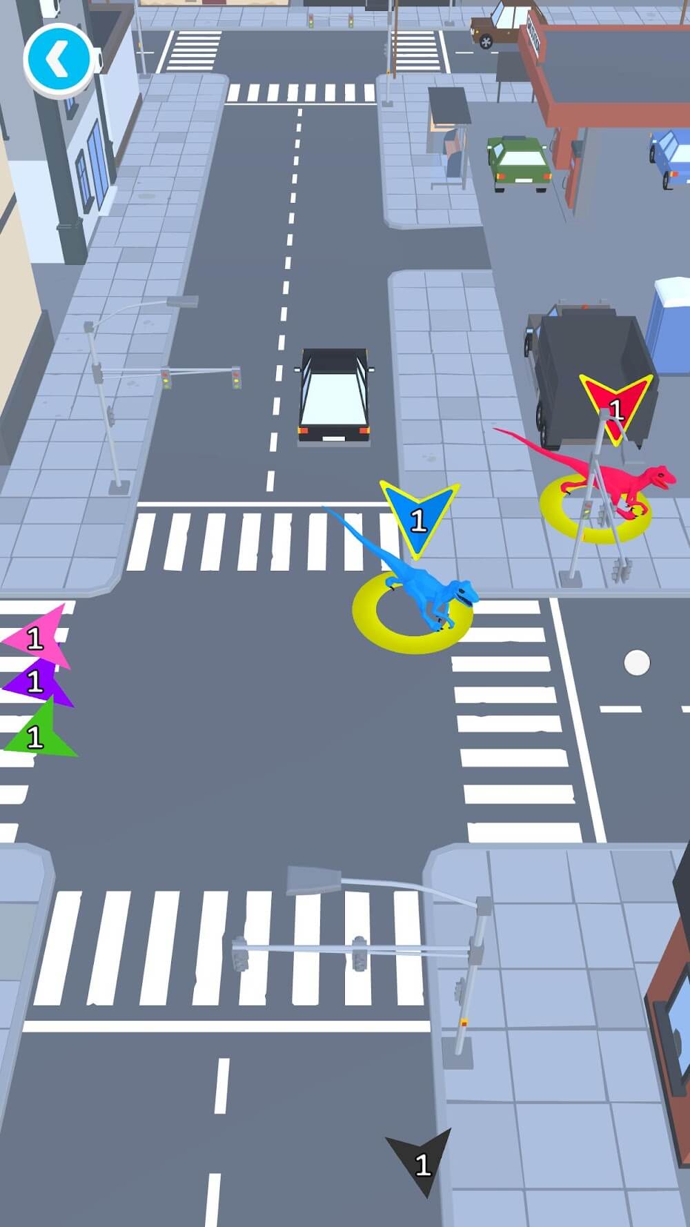 Dino Crowd screenshot 3