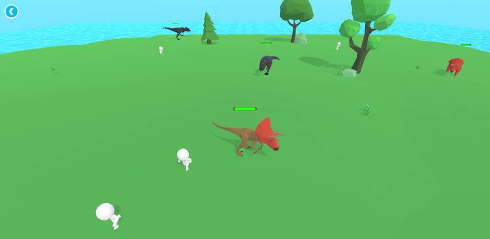Dino Colosseum screenshot 1
