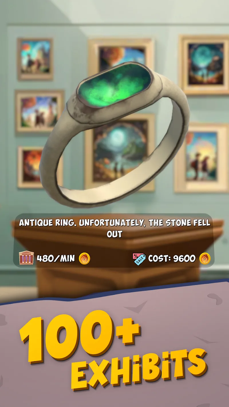 Dino & Fossil Hunter Tap Idle screenshot 3