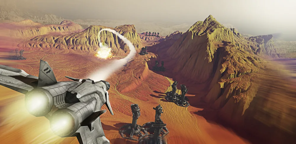 Fractal Combat X (Premium) screenshot 1