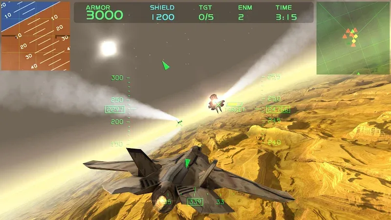 Fractal Combat X (Premium) screenshot 2