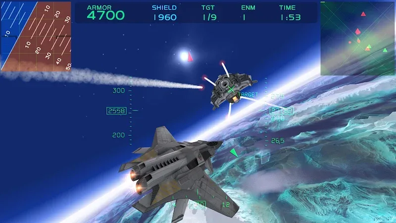 Fractal Combat X (Premium) screenshot 3