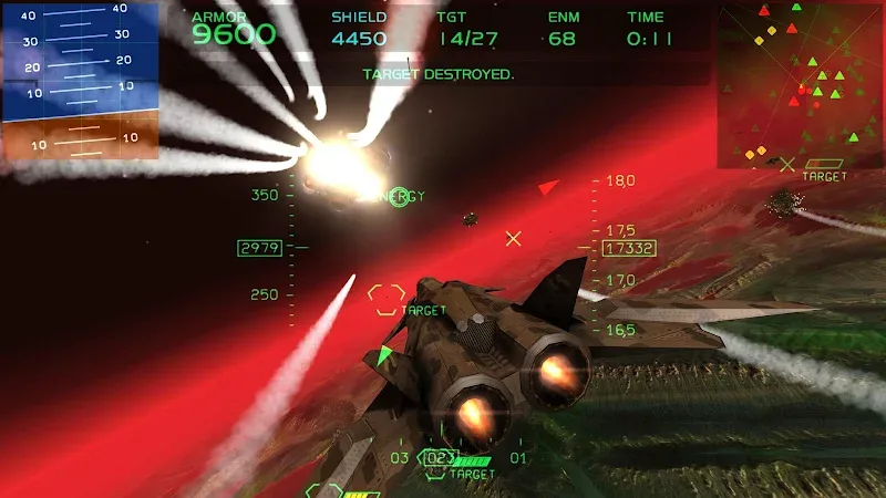 Fractal Combat X (Premium) screenshot 5