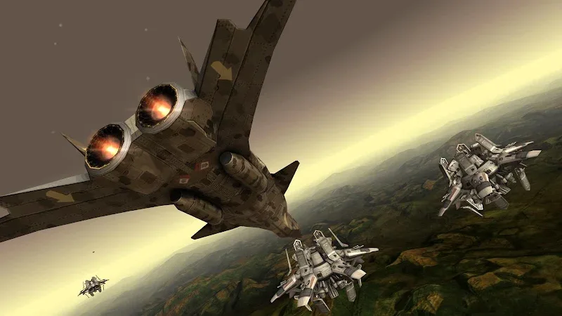Fractal Combat X (Premium) screenshot 6