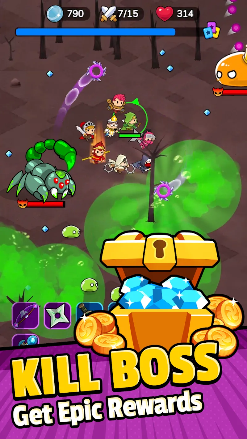 Die Together: Bag Survivor screenshot 5