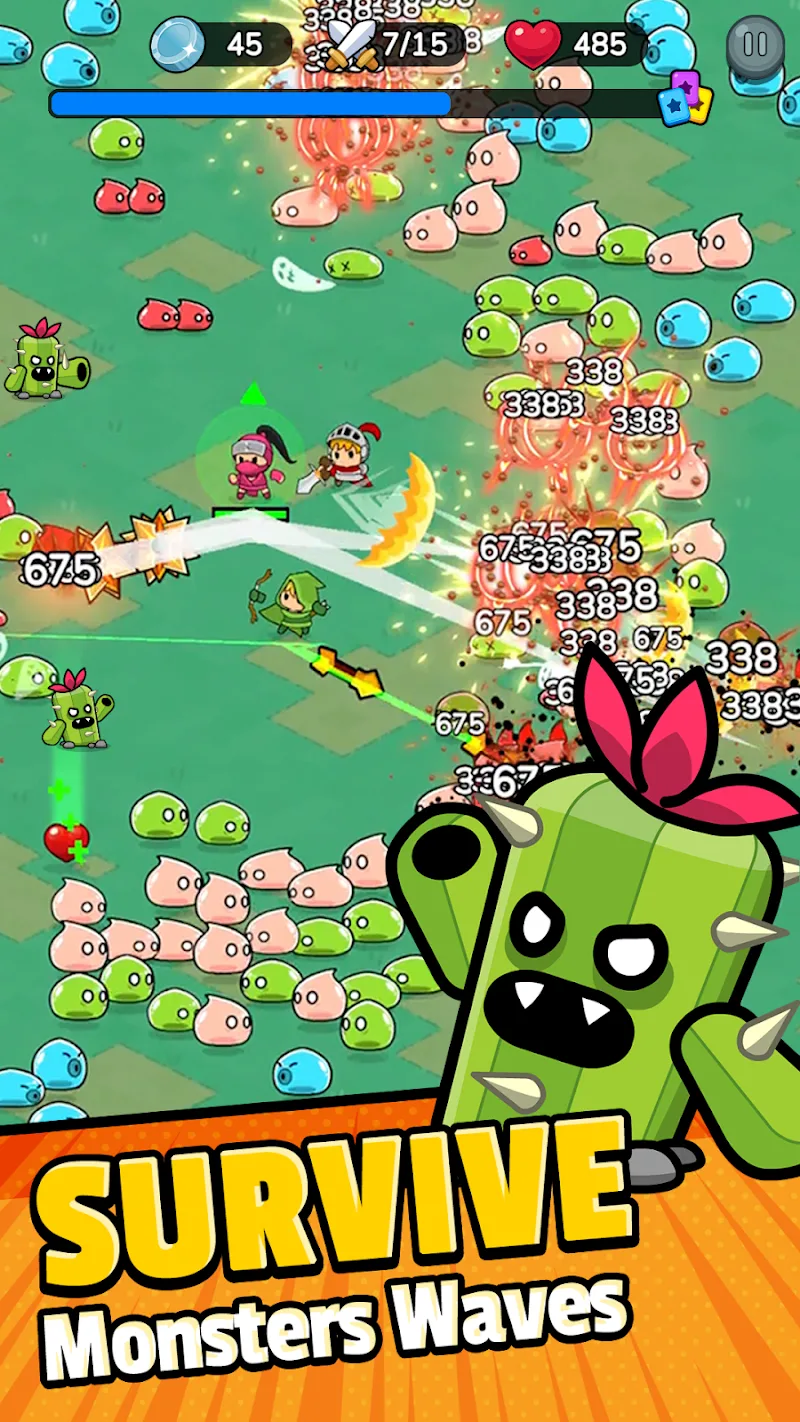 Die Together: Bag Survivor screenshot 3