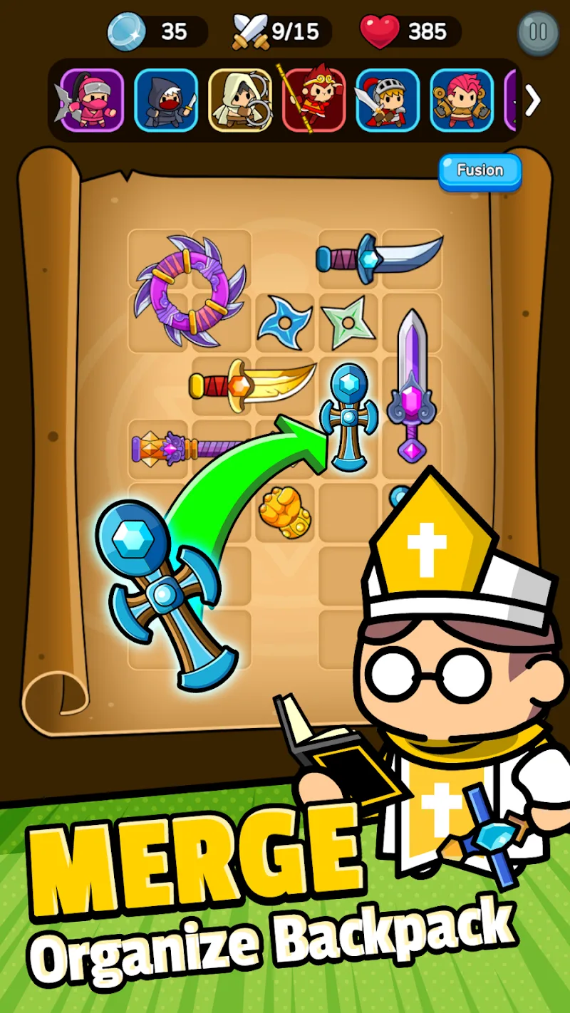 Die Together: Bag Survivor screenshot 2