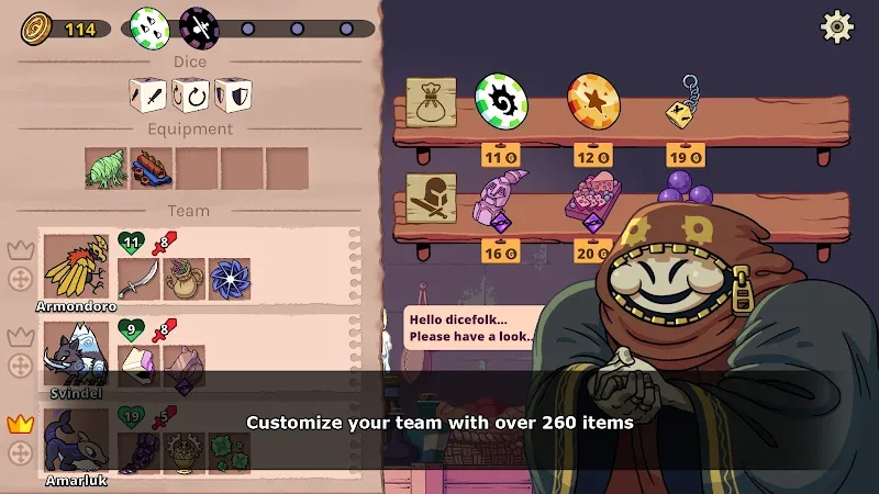 Dicefolk screenshot 6