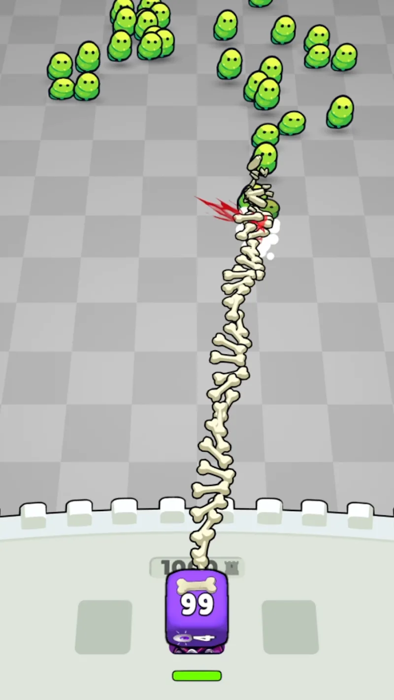 Dice vs Monsters: Idle Defense screenshot 4