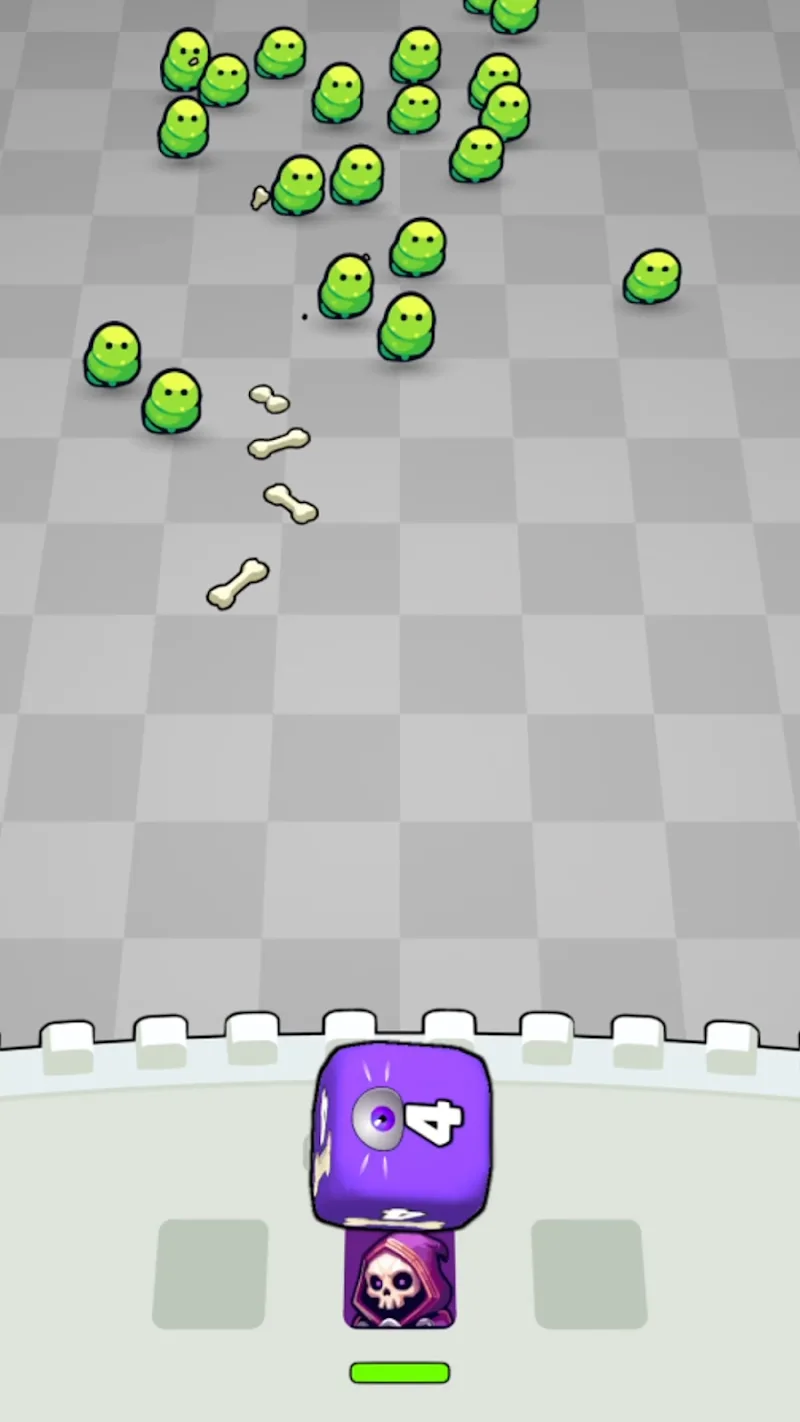 Dice vs Monsters: Idle Defense screenshot 2
