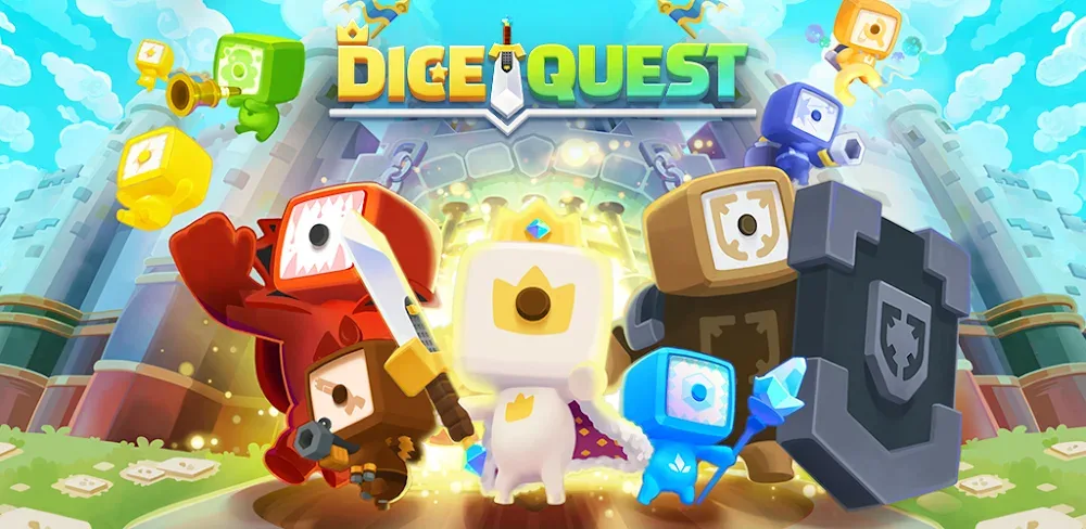 Dice Quest: King's Tale screenshot 1