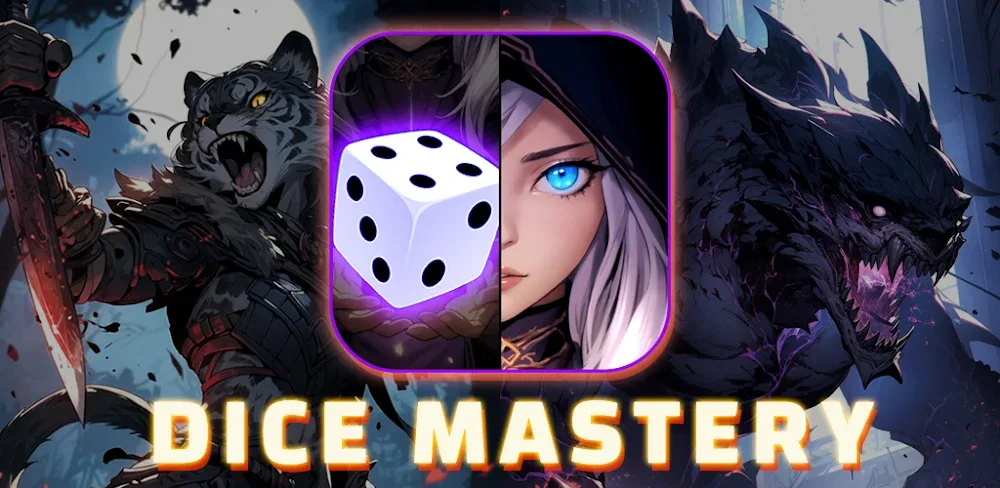Dice Mastery: Idle Raiders screenshot 1