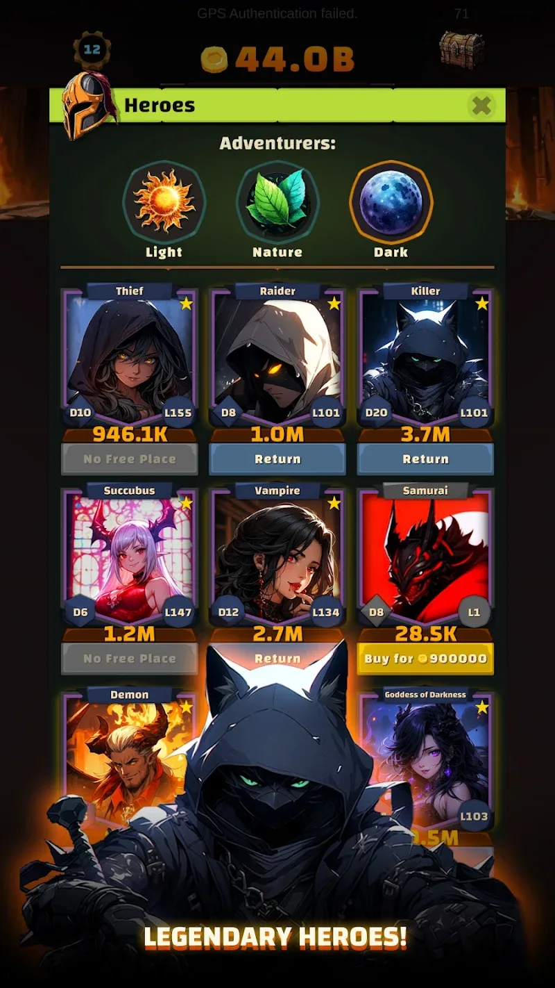 Dice Mastery: Idle Raiders screenshot 5