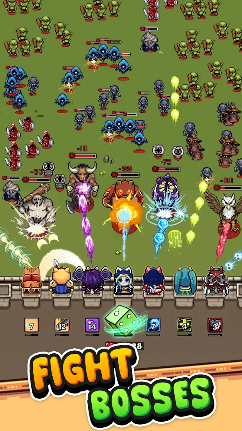 Dice Cat - Idle Games screenshot 3