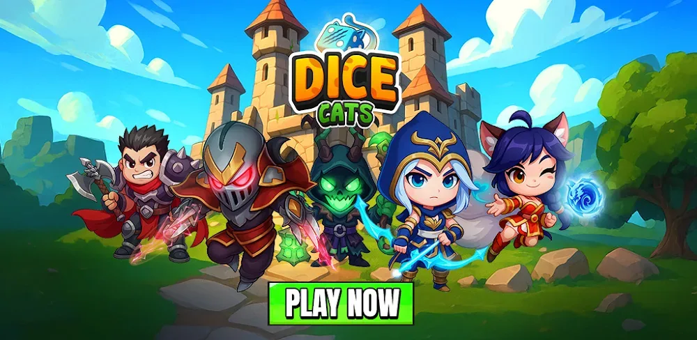 Dice Cat - Idle Games screenshot 1