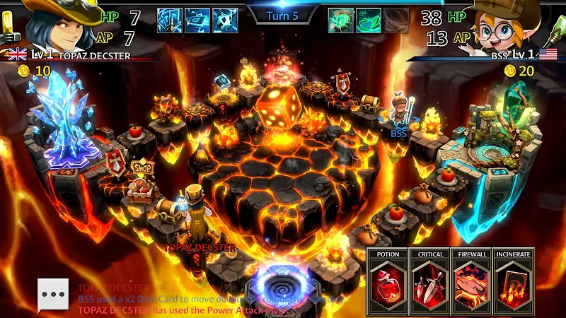 Dicast: Rules of Chaos screenshot 4
