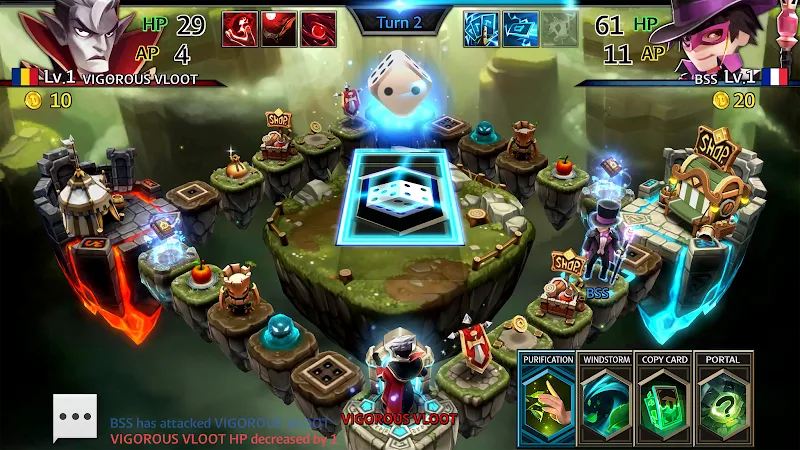Dicast: Rules of Chaos screenshot 3