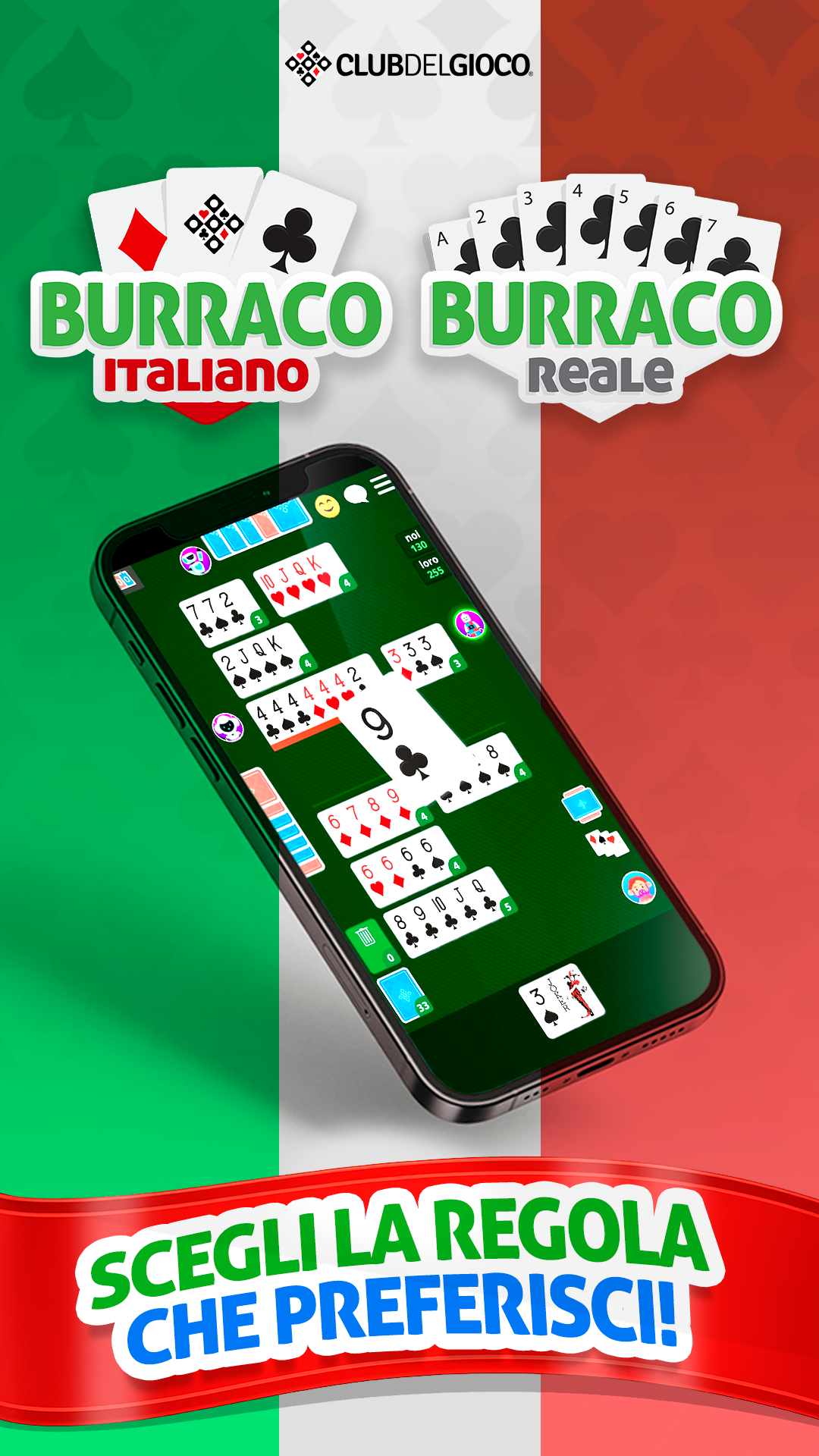Burraco Italiano Online: Carte screenshot 5