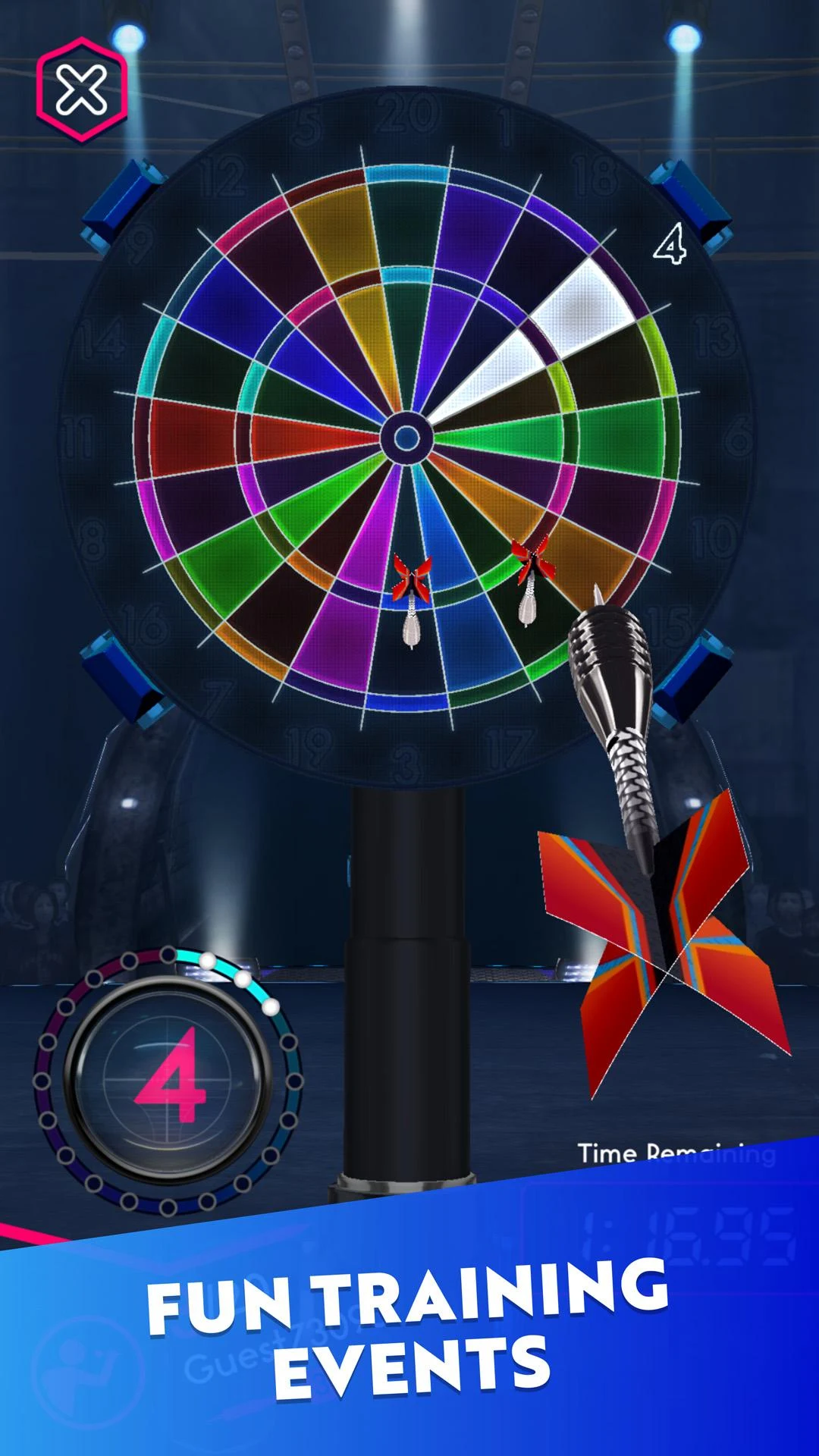 Darts of Fury screenshot 4