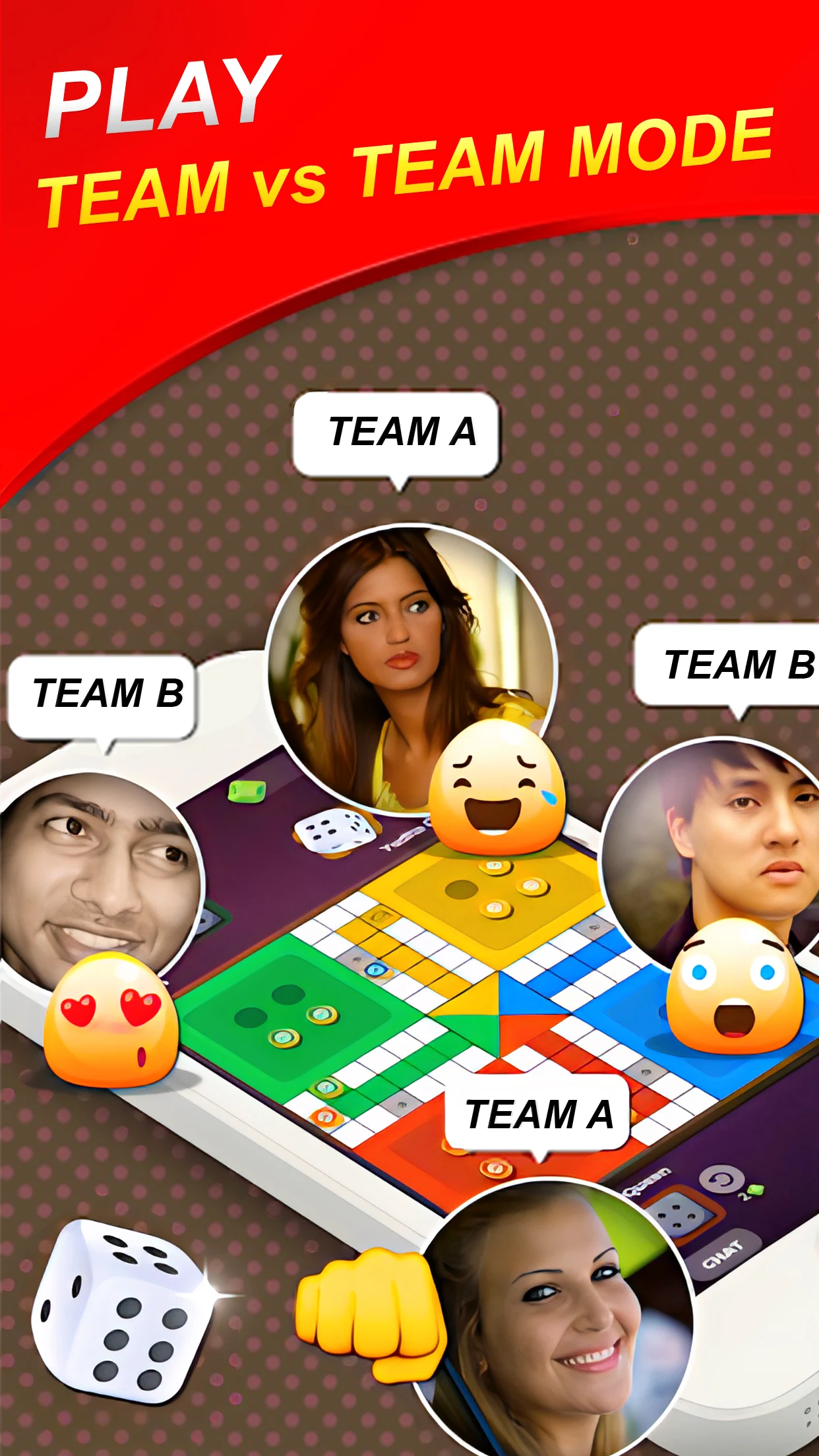 Ludo STAR: Online Dice Game screenshot 1