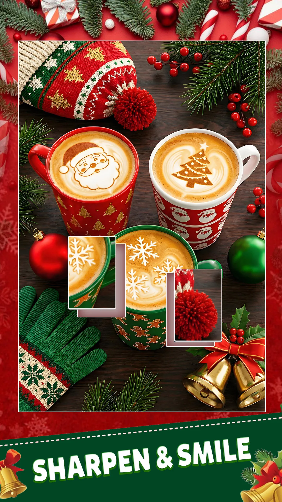 Jigmerge™ Puzzles screenshot 1