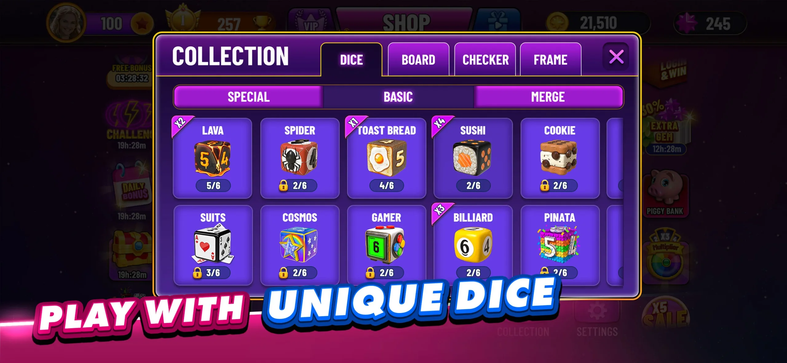 Backgammon Plus - Board Game screenshot 3