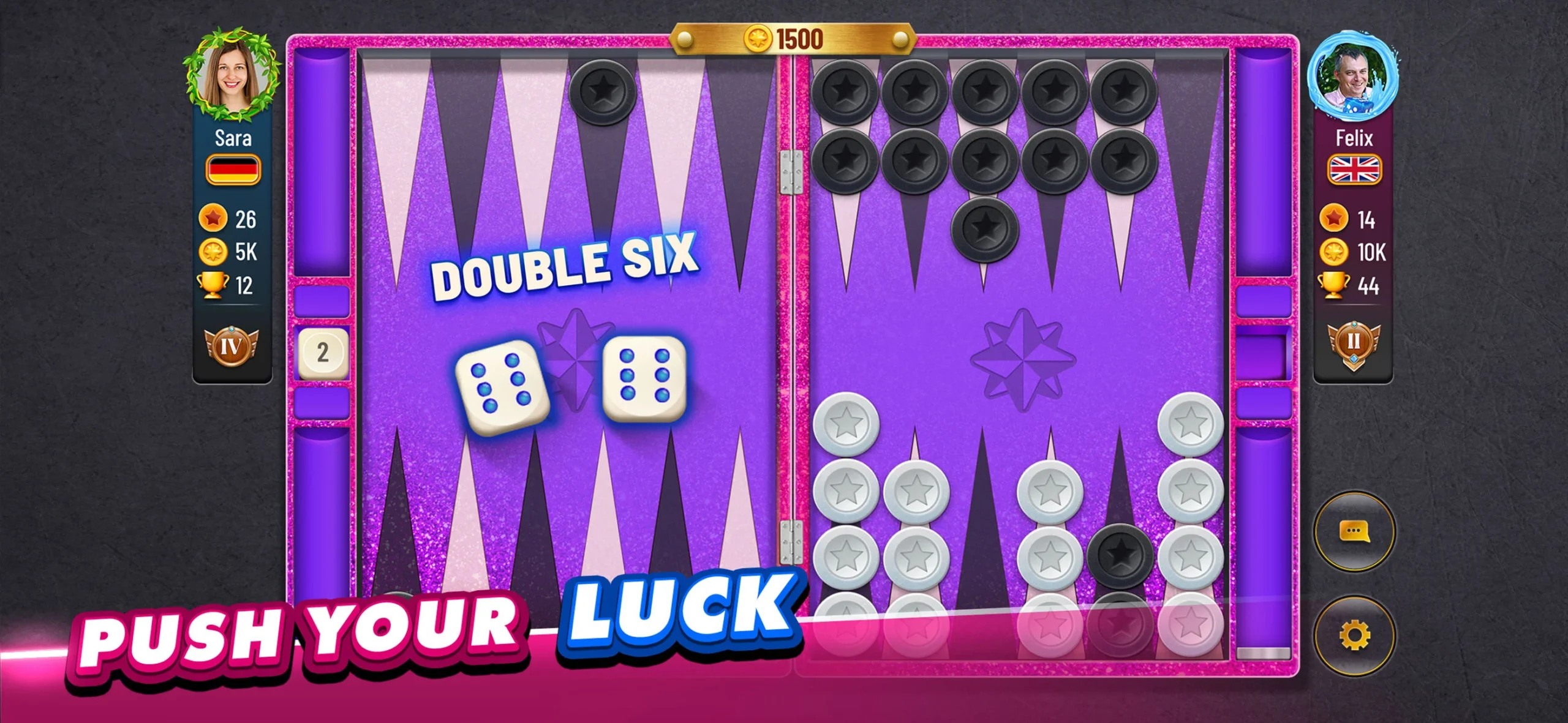 Backgammon Plus - Board Game screenshot 4