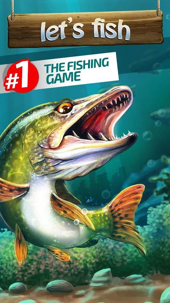 Let’s Fish screenshot 2