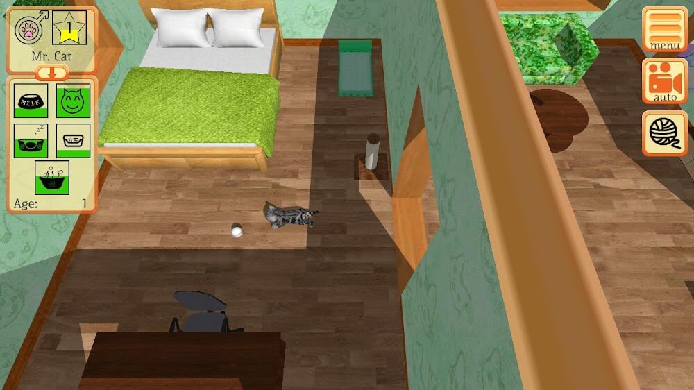 Cute Pocket Cat 3D - Part 2 screenshot 4