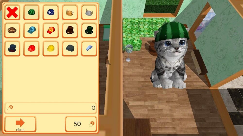 Cute Pocket Cat 3D - Part 2 screenshot 5