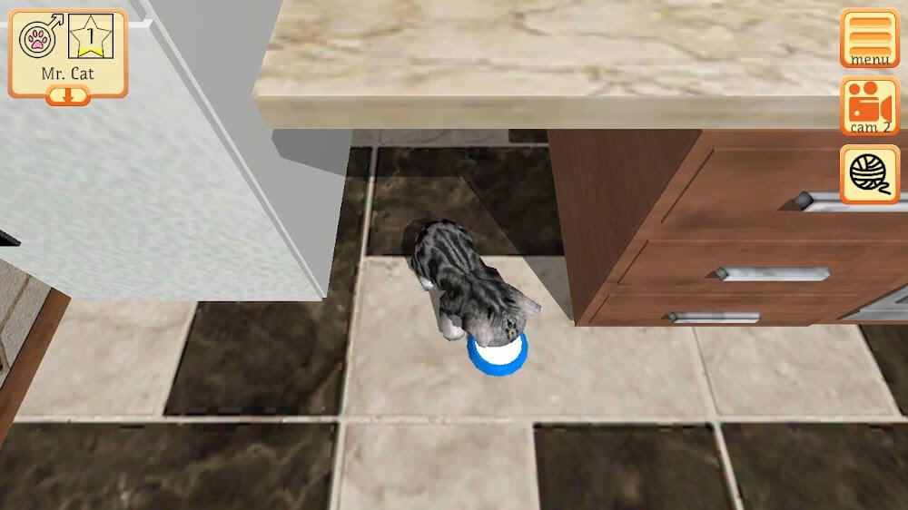 Cute Pocket Cat 3D - Part 2 screenshot 3