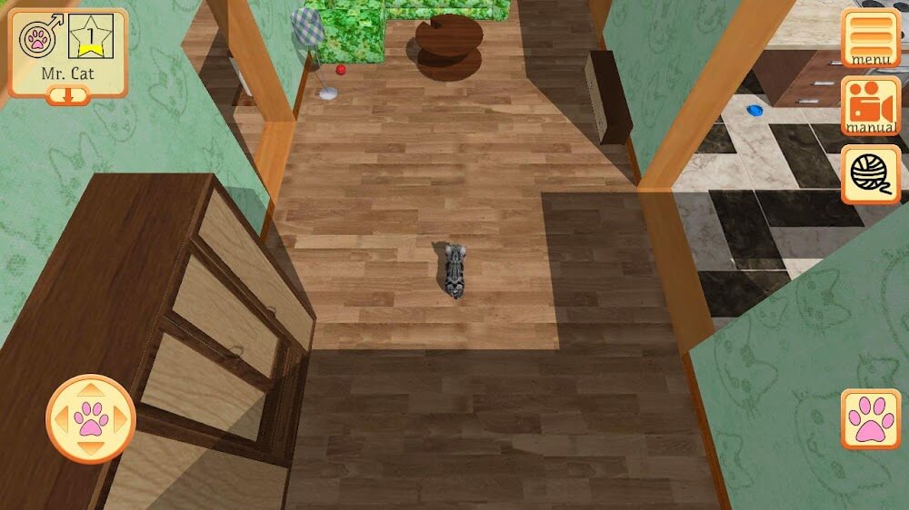 Cute Pocket Cat 3D - Part 2 screenshot 7