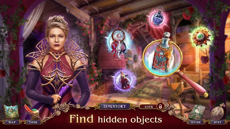 Cursed Fables 4: Find Objects screenshot 2