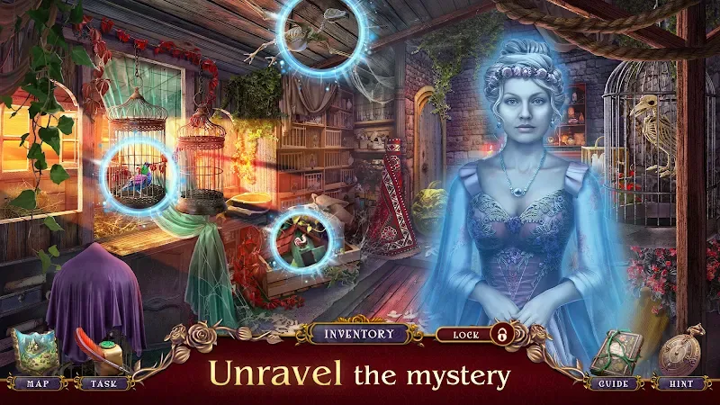 Cursed Fables 4: Find Objects screenshot 4