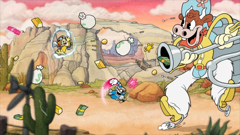Cuphead The Delicious Last Course screenshot 3