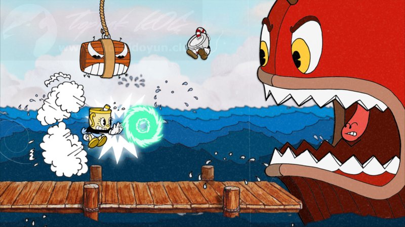 Cuphead The Delicious Last Course screenshot 1